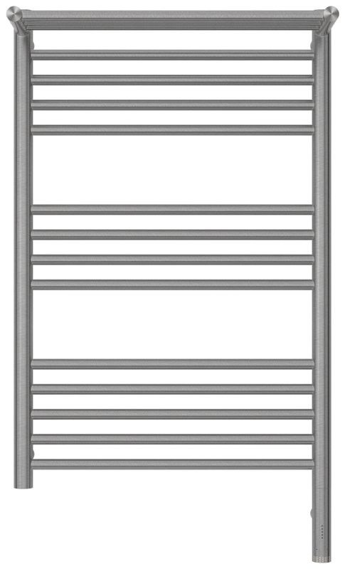 Полотенцесушитель электрический Сунержа Богема 3.1 071-6007-8050 90x55 см, подключение справа, сатин, лесенка, с полкой