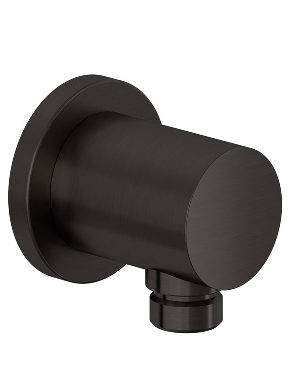 Шланговое подключение Kludi Nova Fonte Puristic 20543N2-15 оружейная сталь PVD