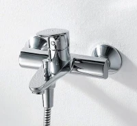 Смеситель для ванны с душем Bravat Drop F64898C-B Смеситель для ванны с душем Bravat Drop F64898C-B