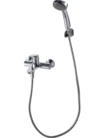 Смеситель для ванны с душем Bravat Drop F64898C-B Смеситель для ванны с душем Bravat Drop F64898C-B