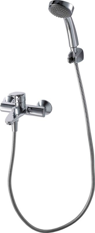 Смеситель для ванны с душем Bravat Drop F64898C-B