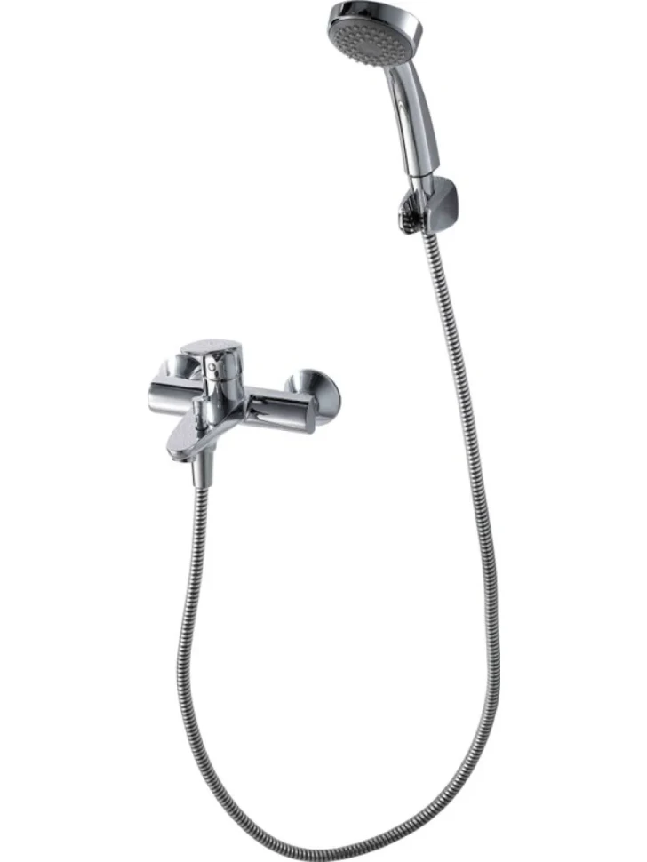 Смеситель для ванны с душем Bravat Drop F64898C-B