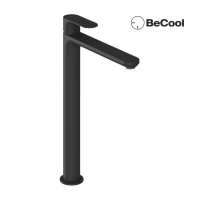 Смеситель для раковины Ravak Eleganta EL 015.21BLM BeCool, матовый черный