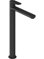 Смеситель для раковины Ravak Eleganta EL 015.21BLM BeCool, матовый черный
