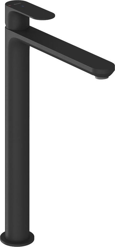 Смеситель для раковины Ravak Eleganta EL 015.21BLM BeCool, матовый черный