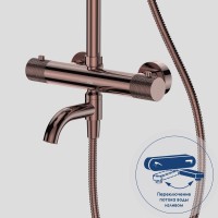 Душевая стойка Wasserkraft A18301 Душевая стойка Wasserkraft A18301