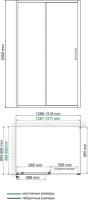 Душевой уголок Wasserkraft Main 41S33