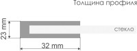 Душевой уголок Wasserkraft Main 41S33
