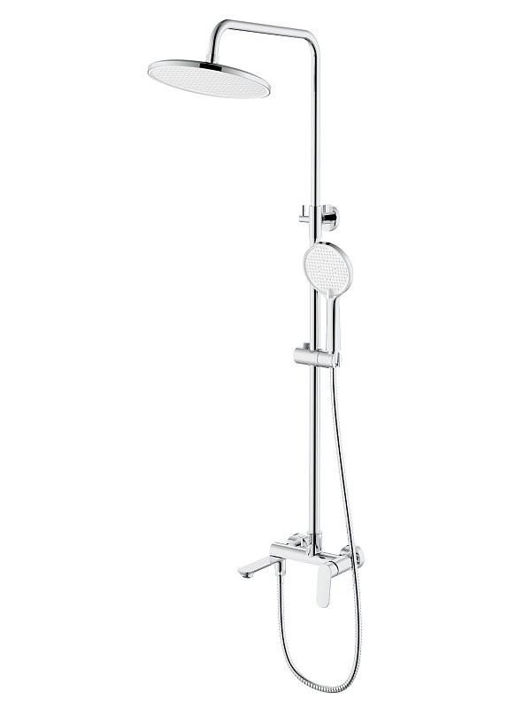 Душевая стойка AZARIO Alanti AZ-K2332 хром