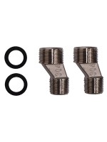 Душевая стойка AZARIO Alanti AZ-K2332 хром