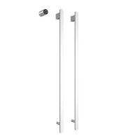 Полотенцесушитель электрический AQUAme встраиваемый c терморегуляторм AQM3132CR Полотенцесушитель электрический AQUAme встраиваемый c терморегуляторм AQM3132CR