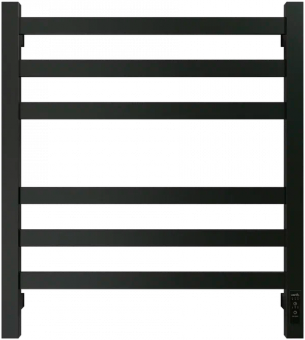 Полотенцесушитель электрический Grois Bruno 121 50х60 черный