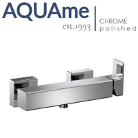 Смеситель для душа AQUAme Savona полированный хром AQM6813CR