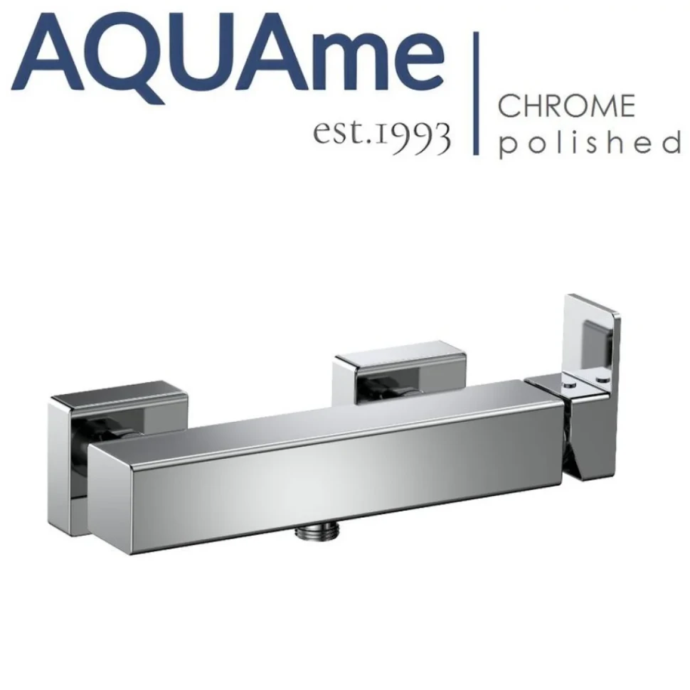 Смеситель для душа AQUAme Savona полированный хром AQM6813CR