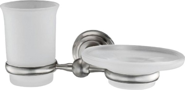 Стакан Wasserkraft Ammer K-7026 с мыльницей