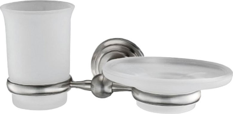 Стакан Wasserkraft Ammer K-7026 с мыльницей