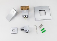 Встраиваемый смеситель для душа и ванны Kaiser Sonat 34177 С ВНУТРЕННЕЙ ЧАСТЬЮ, хром Встраиваемый смеситель для душа и ванны Kaiser Sonat 34177 С ВНУТРЕННЕЙ ЧАСТЬЮ, хром