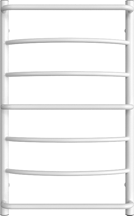 Полотенцесушитель электрический ТЕВОНА Эгера 50х80, белый