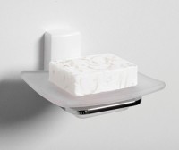 Мыльница Wasserkraft Leine White K-5029White
