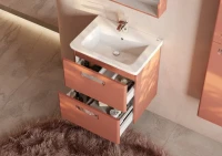 Тумба с раковиной Roca The Gap Original 60 терракота Тумба с раковиной Roca The Gap Original 60 терракота