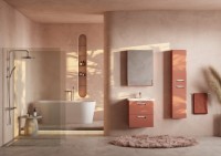 Тумба с раковиной Roca The Gap Original 60 терракота Тумба с раковиной Roca The Gap Original 60 терракота