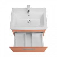 Тумба с раковиной Roca The Gap Original 60 терракота Тумба с раковиной Roca The Gap Original 60 терракота