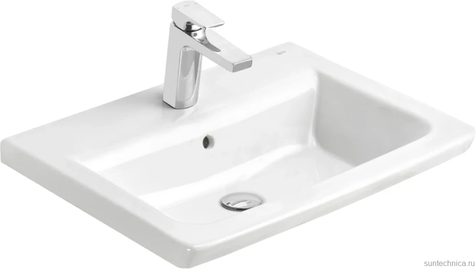 Тумба с раковиной Roca The Gap Original 60 терракота