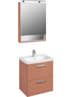 Тумба с раковиной Roca The Gap Original 60 терракота Тумба с раковиной Roca The Gap Original 60 терракота
