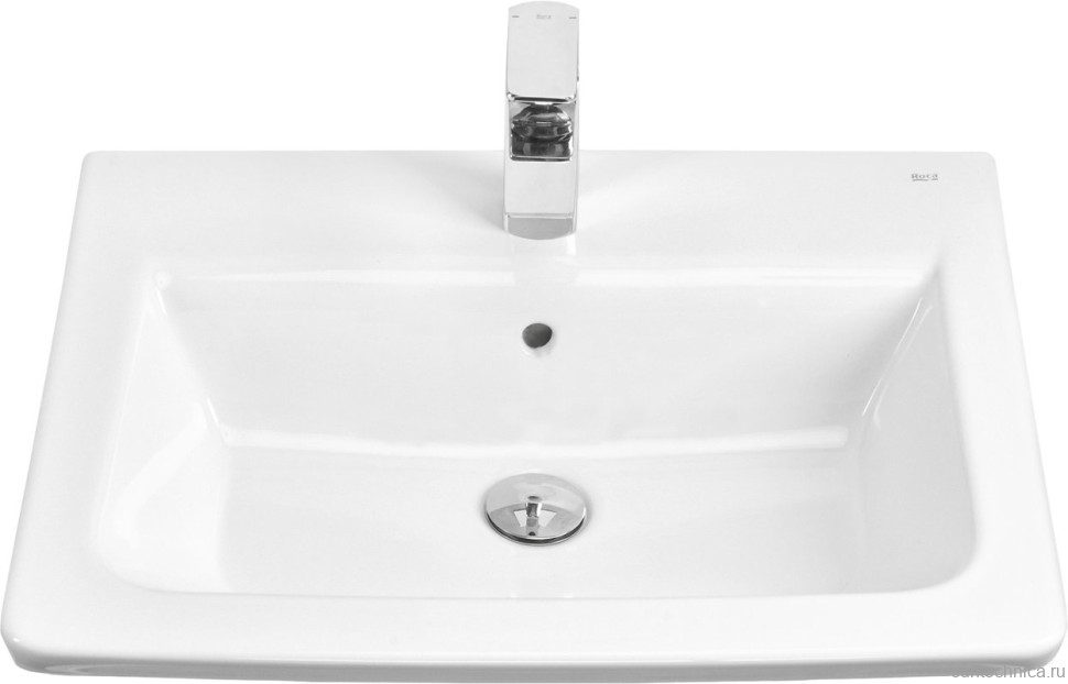 Тумба с раковиной Roca The Gap Original 60 терракота