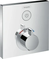 Термостатический смеситель встраиваемый Hansgrohe ShowerSelect 15762000 для душа, хром