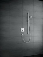 Термостатический смеситель встраиваемый Hansgrohe ShowerSelect 15762000 для душа, хром