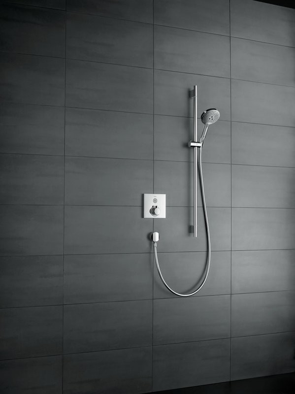 Термостатический смеситель встраиваемый Hansgrohe ShowerSelect 15762000 для душа, хром