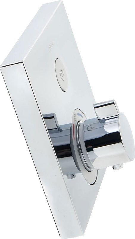 Термостатический смеситель встраиваемый Hansgrohe ShowerSelect 15762000 для душа, хром