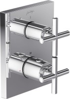 Термостатический смеситель встраиваемый Jacob Delafon Modulo E75388-CP для душа Термостатический смеситель встраиваемый Jacob Delafon Modulo E75388-CP для душа