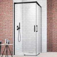 Душевой уголок Radaway Idea Black KDD 80x80 Душевой уголок Radaway Idea Black KDD 80x80