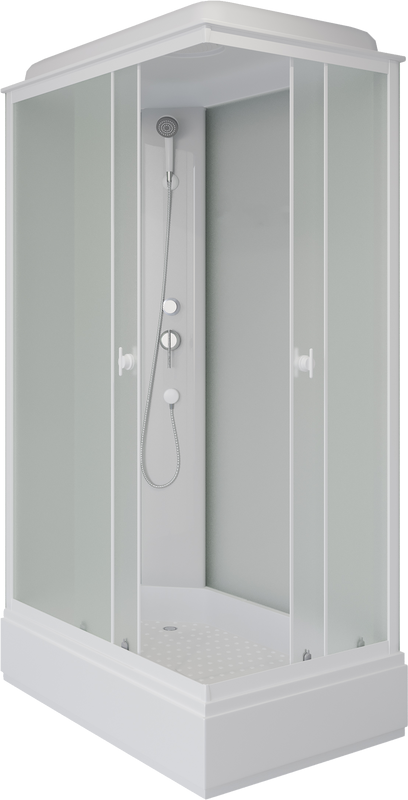Душевая кабина Niagara Promo P120/80/26Q/MT 120х80 см