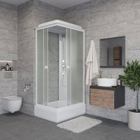Душевая кабина Niagara Promo P120/80/26Q/MT 120х80 см