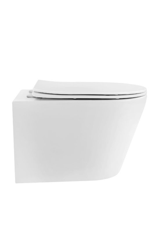 Унитаз подвесной Boheme Avva 973-SET-W