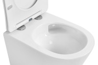 Унитаз подвесной Boheme Avva 973-SET-W