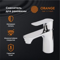 Смеситель для раковины Orange Aristo Aristo M19-021cr для раковины