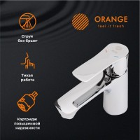 Смеситель для раковины Orange Aristo Aristo M19-021cr для раковины