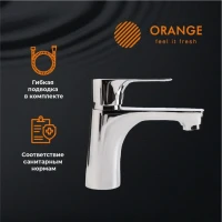 Смеситель для раковины Orange Aristo Aristo M19-021cr для раковины Смеситель для раковины Orange Aristo Aristo M19-021cr для раковины