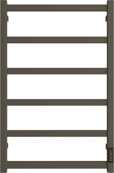 Полотенцесушитель электрический Двин J plaza neo 80х50, графит