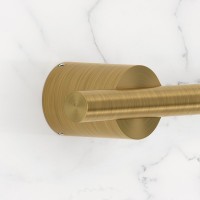 Полотенцесушитель электрический Сунержа Идиллия Plus 500 5x60 см, скрытое подключение, состаренная латунь, I-образный