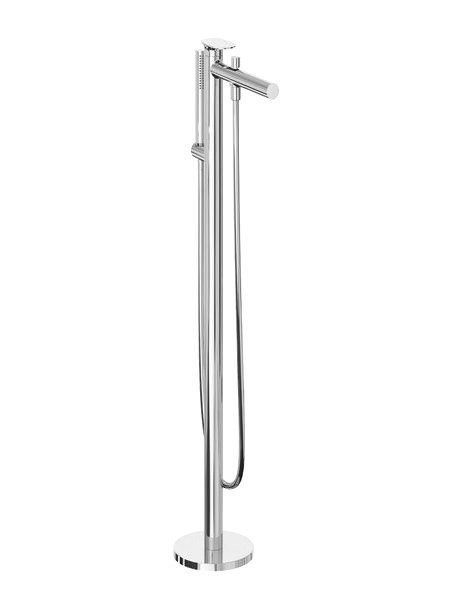 Напольный смеситель для ванны с душем Ravak Spring SG 080.00CR хром