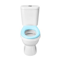 Детский унитаз-компакт Santek Алькор 1WH501846 белый, сиденье голубое