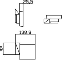 Мыльница Boheme New Venturo 10313-CR-B