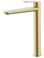 Смеситель для раковины AZARIO Alanti AZ-K9032MG золото матовое Смеситель для раковины AZARIO Alanti AZ-K9032MG золото матовое