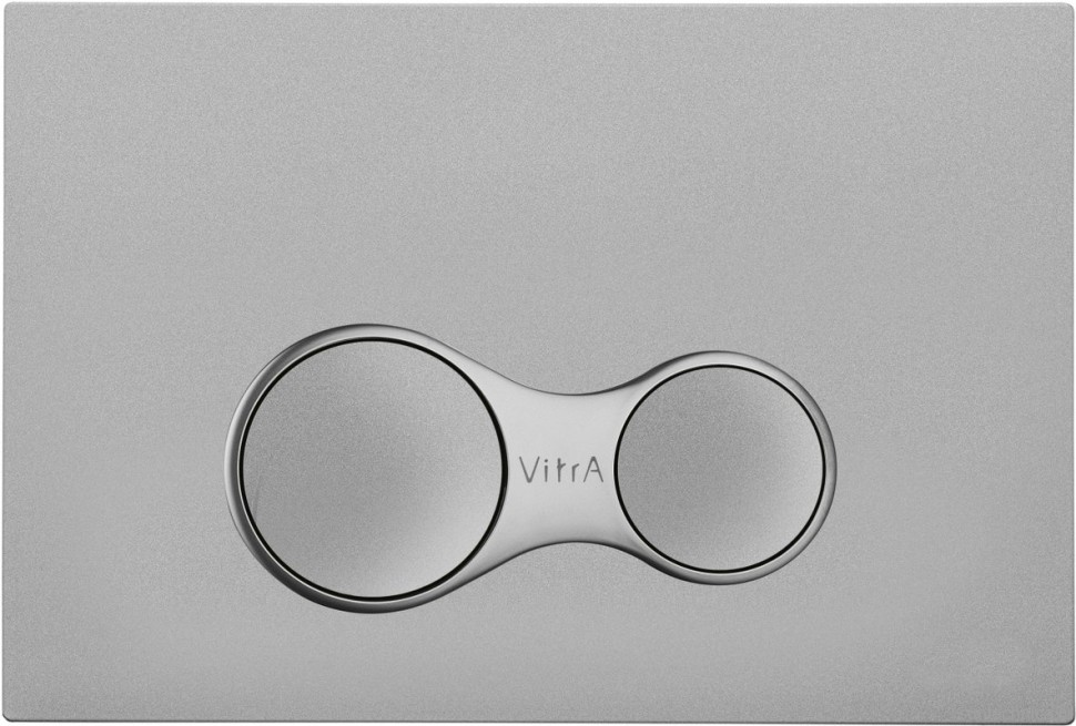 Система инсталляции для унитазов VitrA Vpro 765-5800-01 + Кнопка смыва VitrA Sirius 740-0486 матовый хром