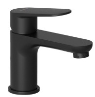 Смеситель для раковины Kludi X1 322903975 черный матовый Смеситель для раковины Kludi X1 322903975 черный матовый